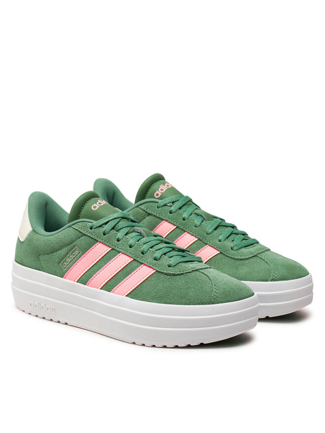 Снікерcи adidas Vl Court Bold IH0365 Зелений | evzuttya.com.ua
