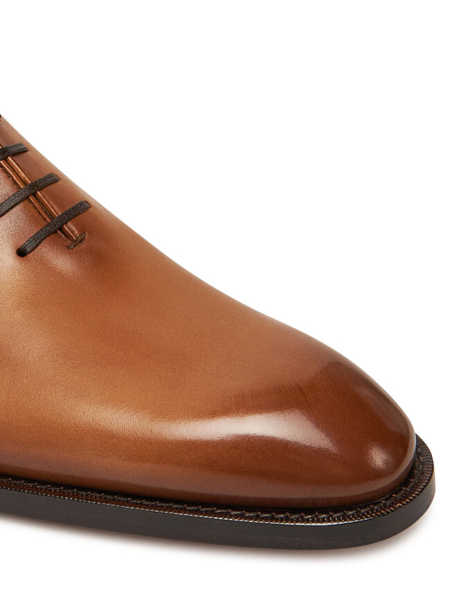 BOSS Polobotky BOSS Styl Rill 50534364 Hnědá