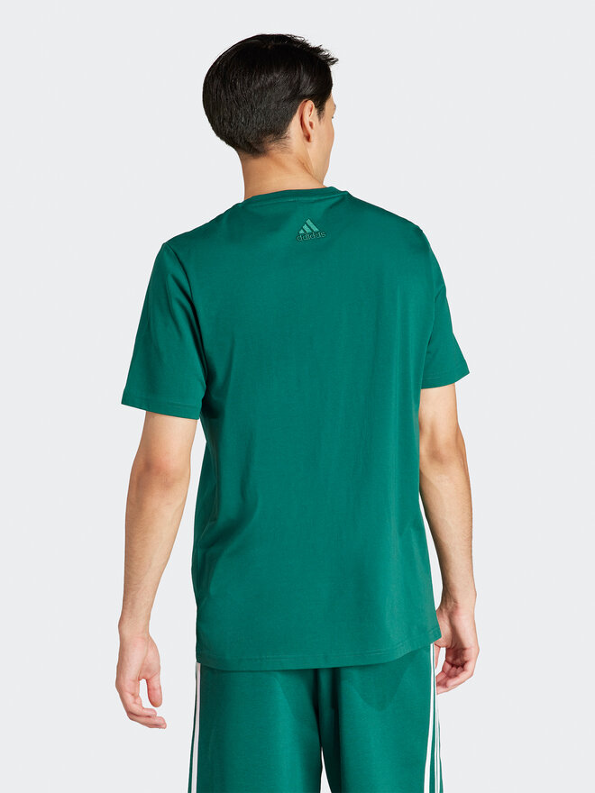 adidas adidas Camiseta Essentials IS1300 Verde Regular Fit