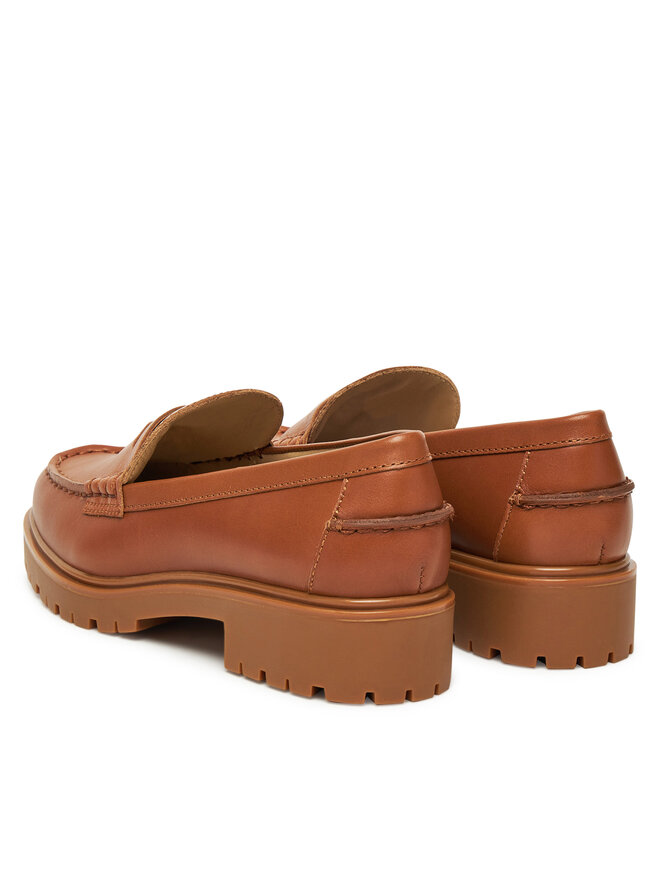 LAUREN RALPH LAUREN Slipper LAUREN RALPH LAUREN Marli 802967752002 Braun