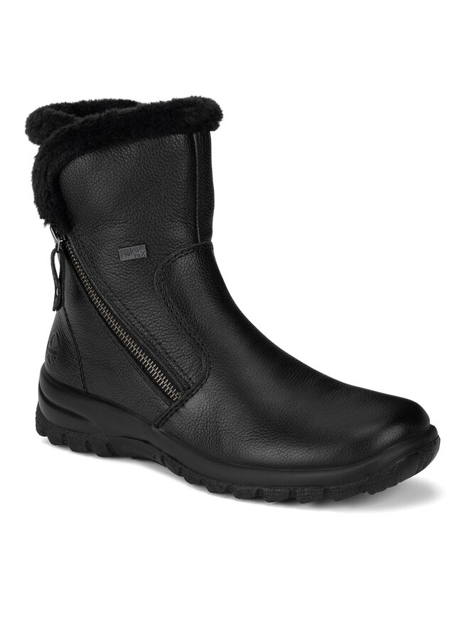 Rieker Īsie zābaki Rieker Z7181-00 Melns