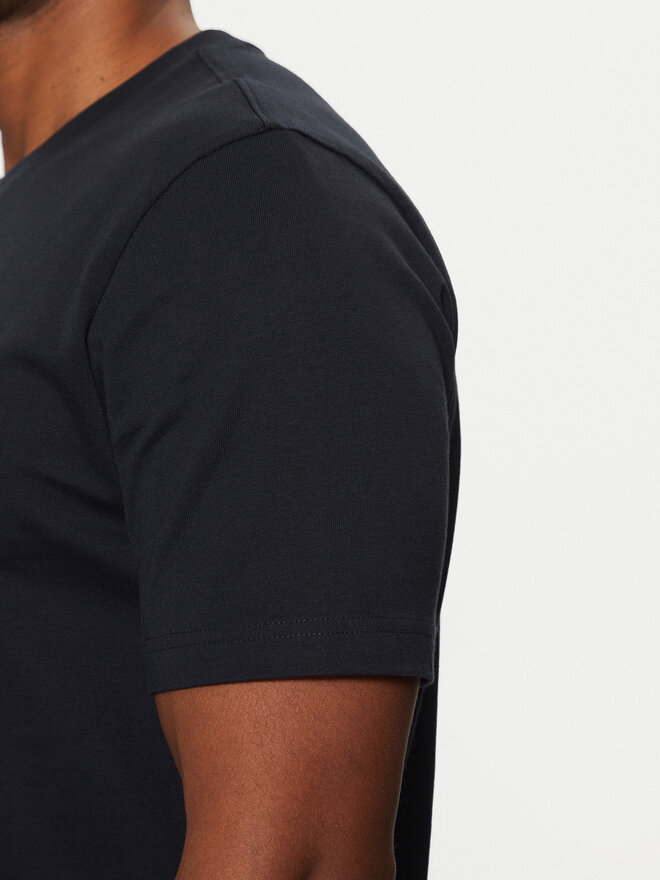 BOSS BOSS T-Shirt Te_Mextour 50535079 Dunkelblau Regular Fit