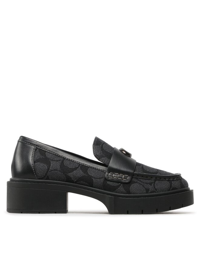 Coach Slipper Coach Leah Denim CG595 Schwarz