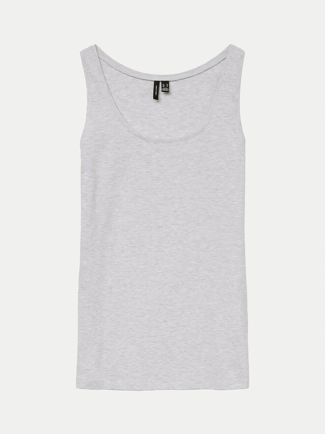 Vero Moda Vero Moda Топ Lulu 10323756 Сірий Regular Fit