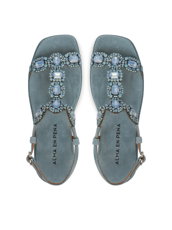 Alma En Pena Sandalen Alma En Pena V251601 Blau