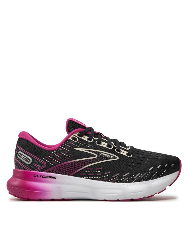 Brooks Bežecké topánky Brooks Glycerin 20 120369 1B 094 Čierna