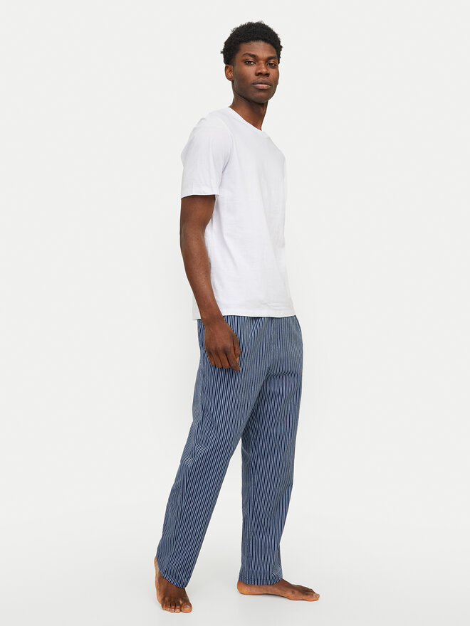 Jack&Jones Jack&Jones Pyjama 12263659 Blau Regular Fit