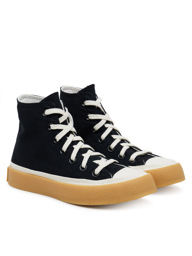 Converse Trampki Converse Chuck Taylor All Star Retro Rubber A10682C Czarny