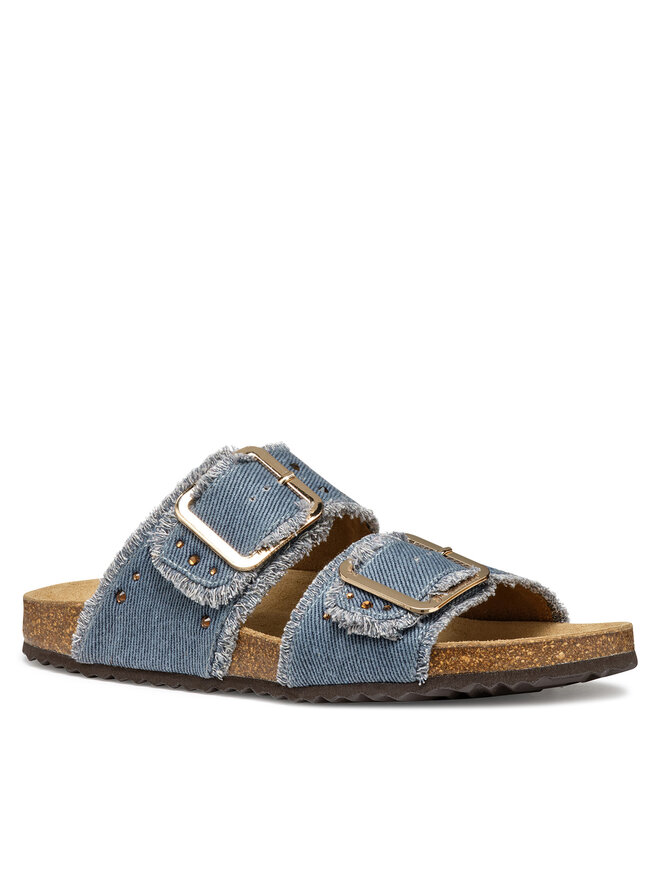 Geox Nazouváky Geox D Brionia R D55Y3S 00011 C4005 Modrá