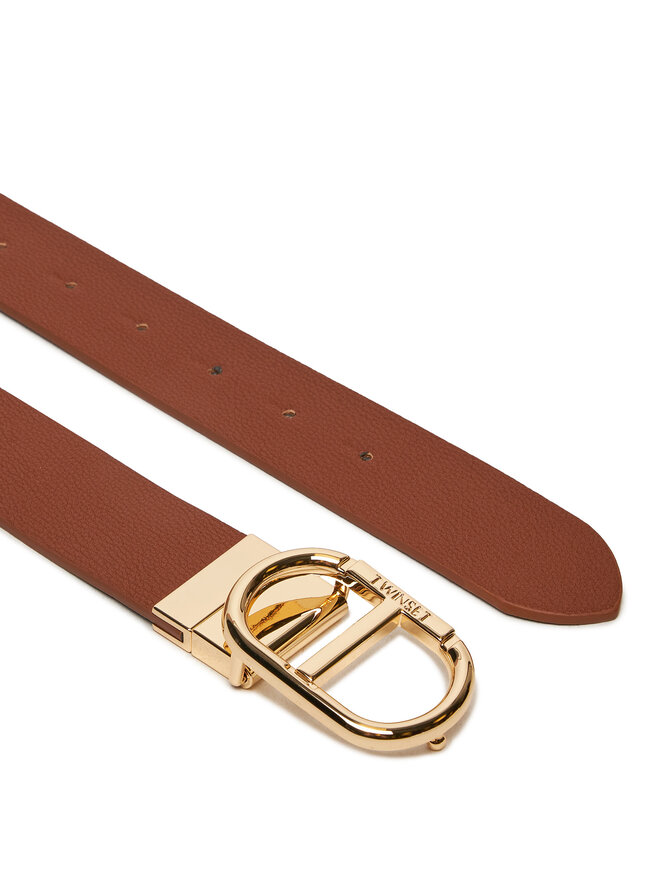 TWINSET Ζώνη Γυναικεία TWINSET Cintura 242TO5230 Καφέ