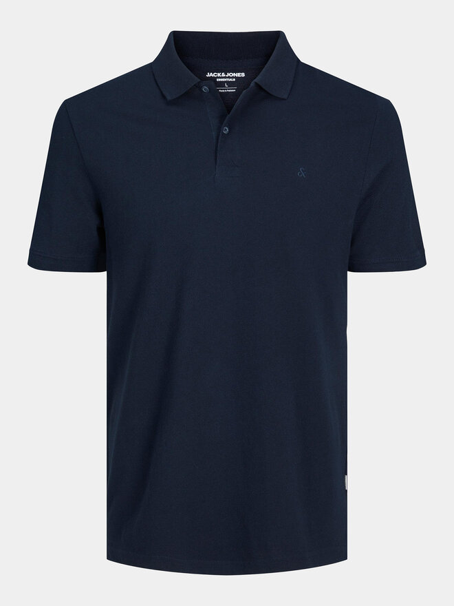 Jack&Jones Jack&Jones Pólóing Basic 12136516 Sötétkék Slim Fit