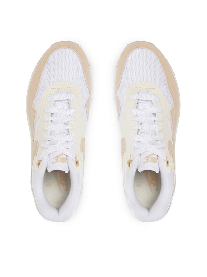 Снікерcи Nike Air Max 1 DZ2628 101 Бежевий | evzuttya.com.ua