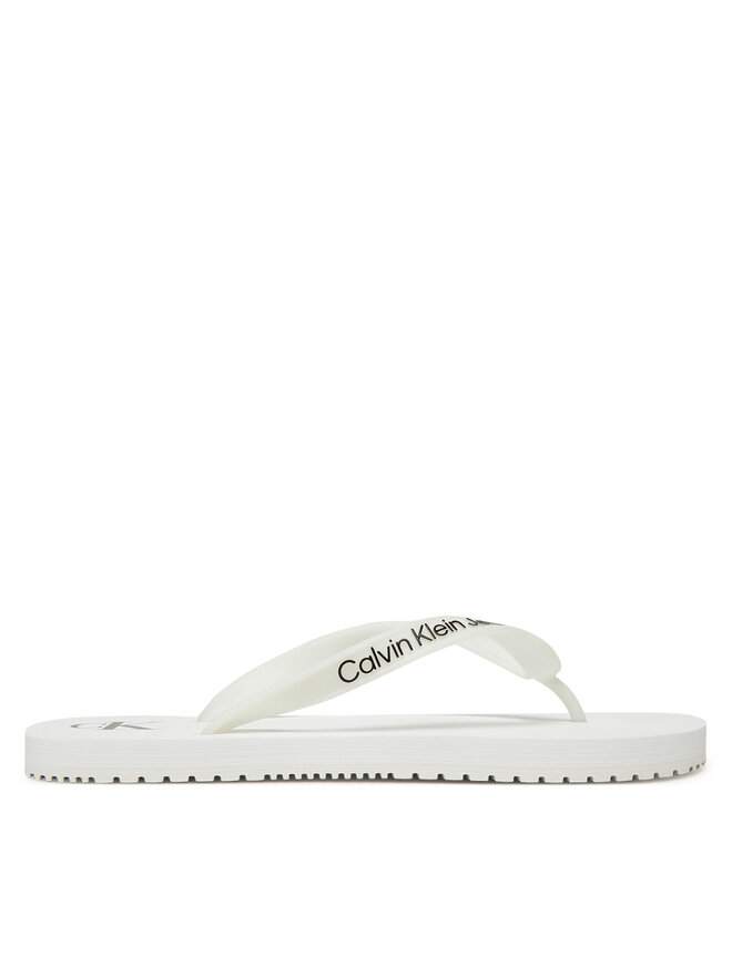 Calvin Klein Jeans Chancletas Calvin Klein Jeans Beach Sandal Transparent Tpu YW0YW01829 Blanco
