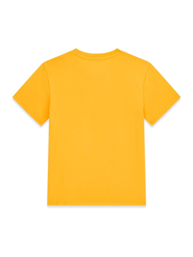 Guess Guess T-Shirt L6GI00 K8HM4 Gelb Regular Fit