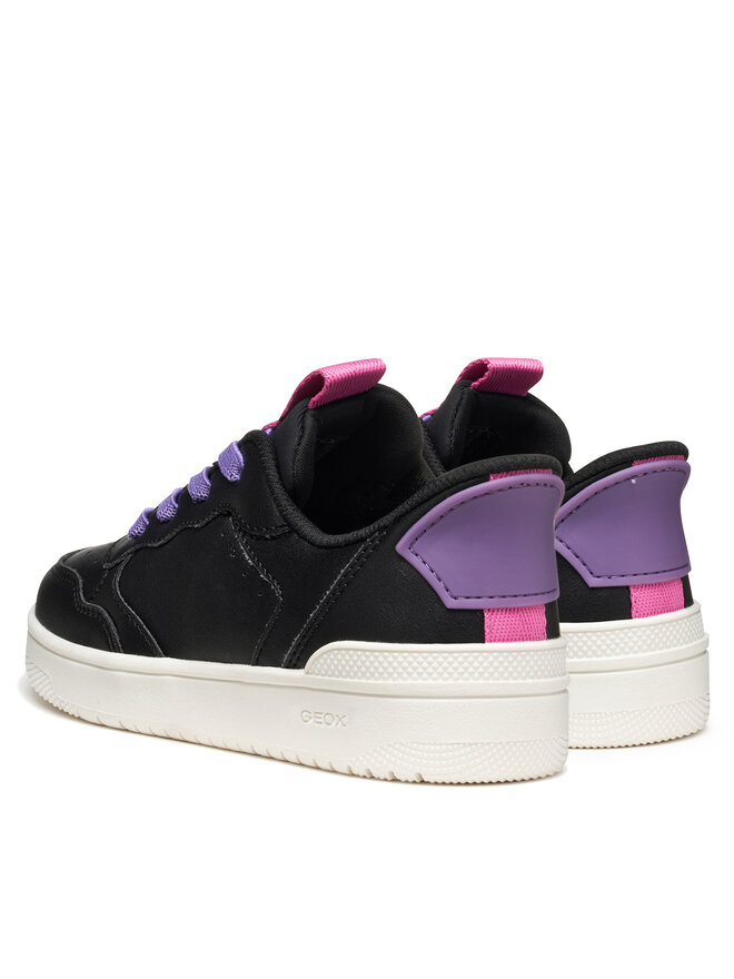 Geox Snīkeri Geox J Washiba Fast In Gi J56NSA 05415 C0922 D Melns