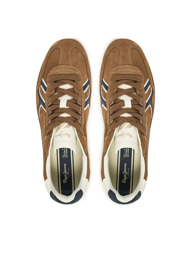 Pepe Jeans Sneakers Pepe Jeans Ball Mix M PMS000009 Braun