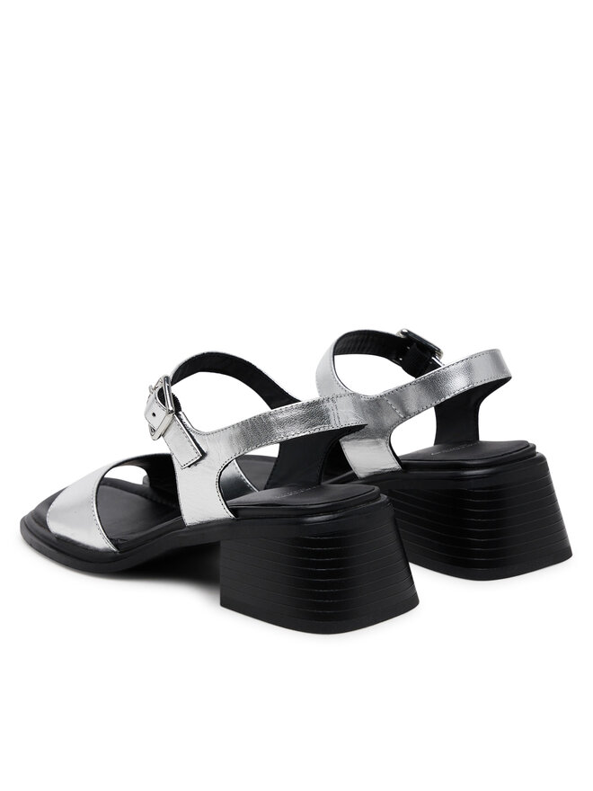 Vagabond Shoemakers Sandały Vagabond Shoemakers Ines 5911-083-79 Srebrny