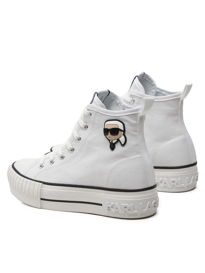 KARL LAGERFELD Plátenky KARL LAGERFELD KL60444 Biela