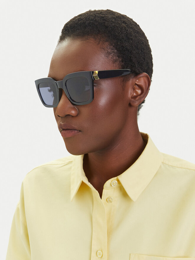Pieces Gafas de sol Pieces 17154890 Negro