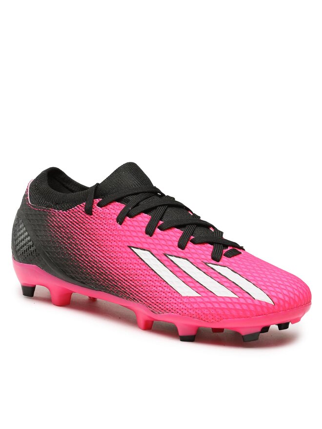 adidas Buty do piłki nożnej adidas X Speedportal.3 Firm Ground GZ5076 Różowy