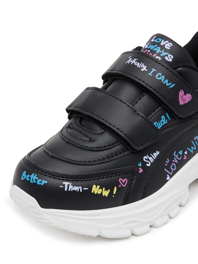 DeeZee Sneakers DeeZee CEO-AVO-19627-002 Schwarz