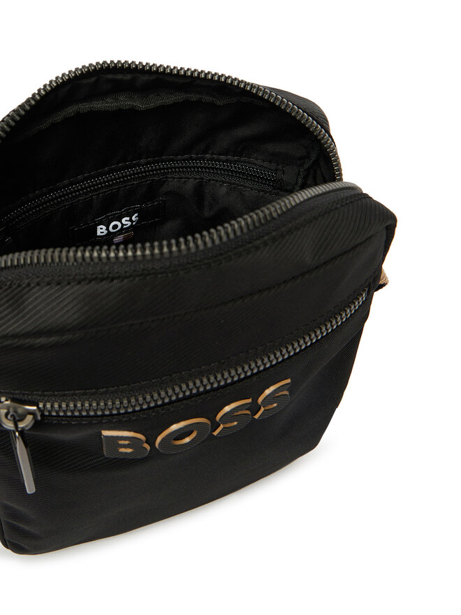 BOSS Umhängetasche BOSS Catch 3.0 NS Zip 50511961 Schwarz