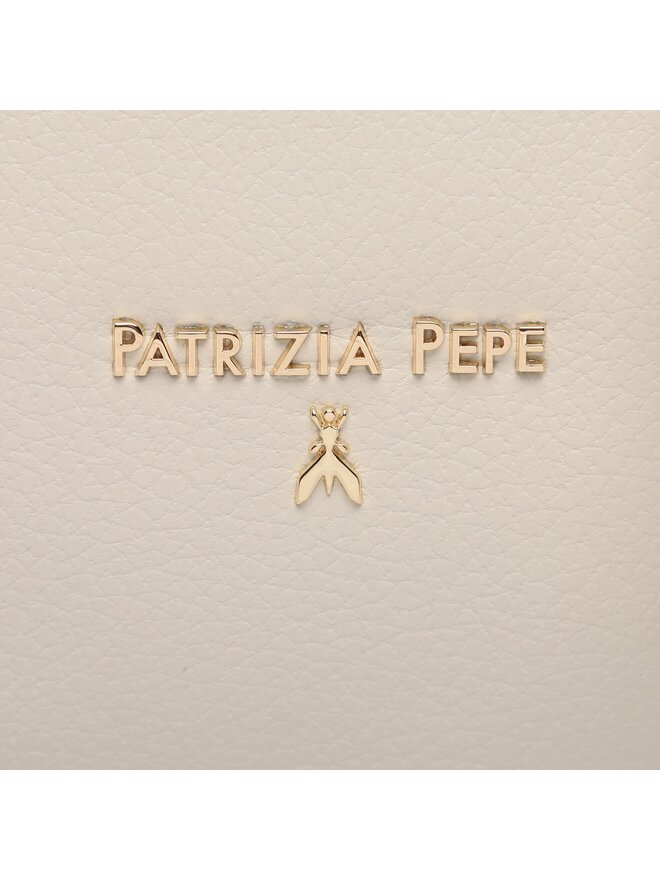 Patrizia Pepe Τσάντα Patrizia Pepe CB0071/L001-W338 Εκρού
