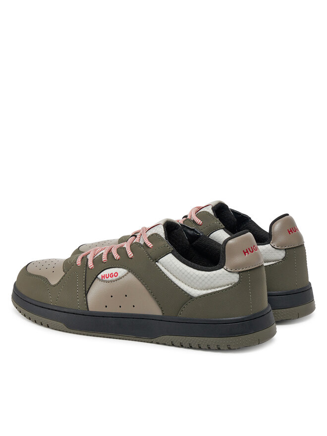 HUGO Sneakersy HUGO Hadrian 50536197 Hnědá