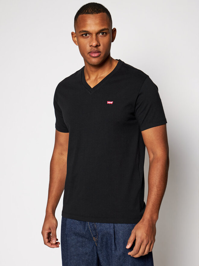 Levi's® Levi's® T-Shirt Original Housemark Tee 85641-0001 Μαύρο Standard Fit
