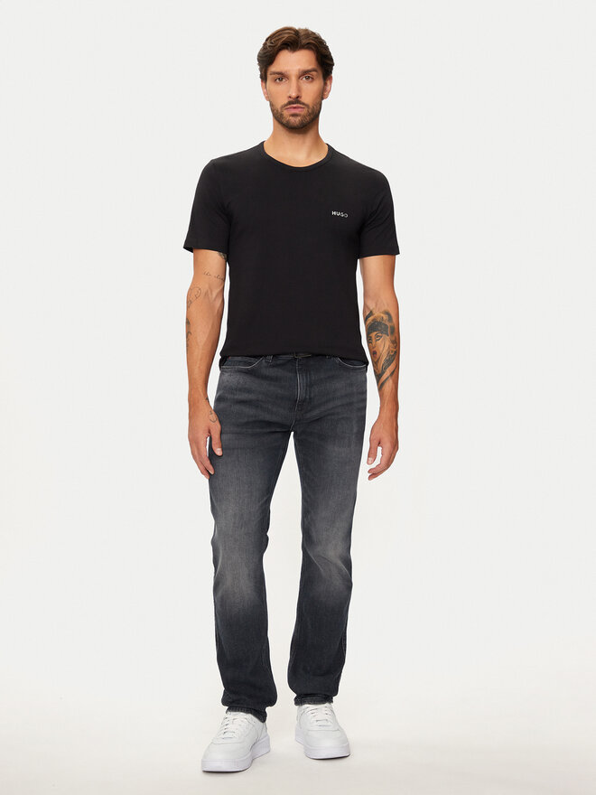 HUGO HUGO 3er-Set T-Shirts 50480088 Schwarz Regular Fit
