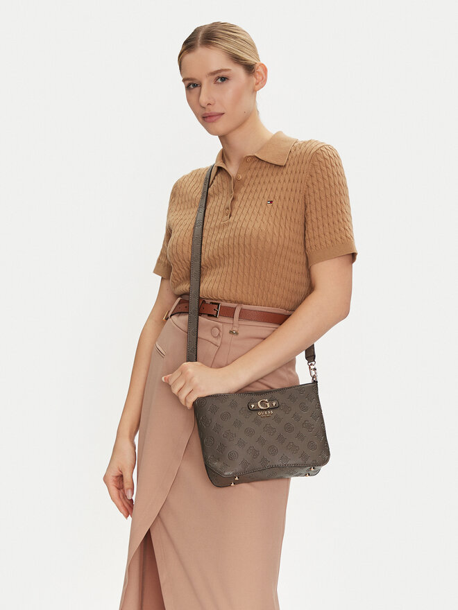 Guess Ročna torba Guess HWPD95 29120 Rjava
