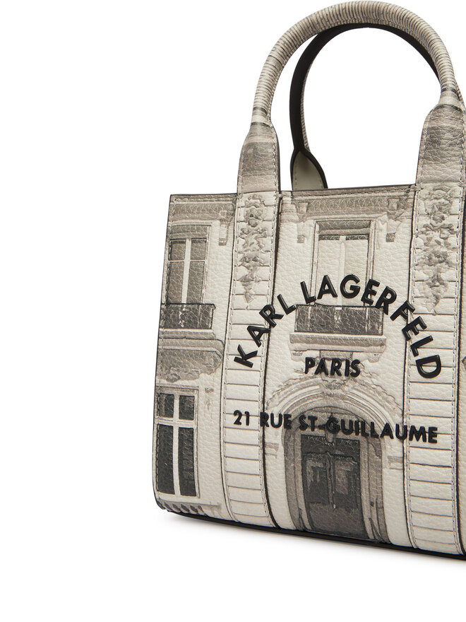 KARL LAGERFELD Handtasche KARL LAGERFELD B2W30282 Grau