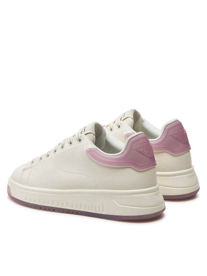 Emporio Armani Sneakersy Emporio Armani X3X024 XR128 C659 Écru