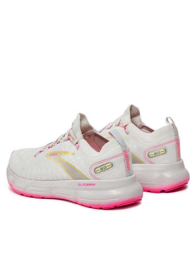 Brooks Běžecké boty Brooks Glycerin StealthFit 20 120372 1B 067 Šedá