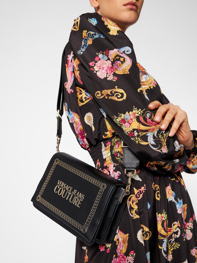 Versace Jeans Couture Handtasche Versace Jeans Couture E1VUBBT2 Schwarz