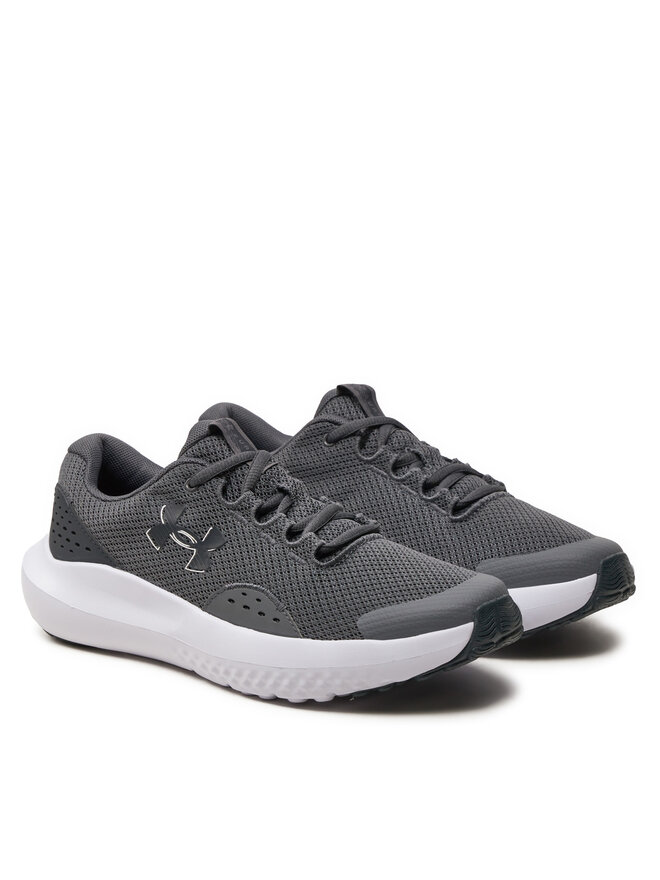 Under Armour Buty do biegania Under Armour UA BGS Surge 4 3027103-101 Szary