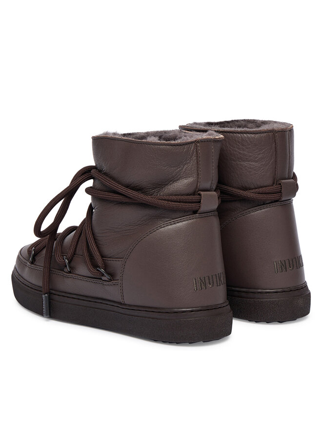 Inuikii Stivali da neve Inuikii Full Leather 75202-087 Marrone