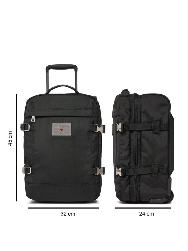 LOVE MOSCHINO Maleta mediana LOVE MOSCHINO JC5110PP1MLN100A Negro