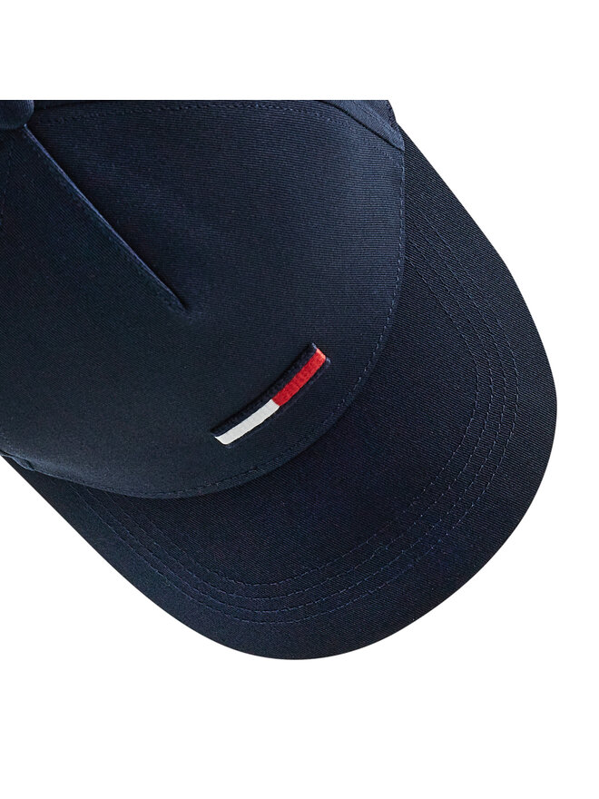 Tommy Hilfiger Καπέλο Jockey Tommy Hilfiger Tju Flag Cap AU0AU00843 Σκούρο μπλε