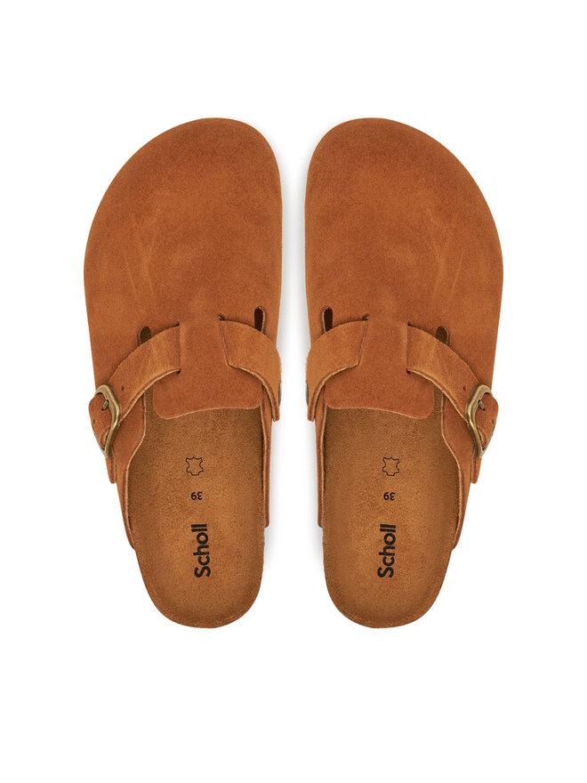 Scholl Iešļūcenes Scholl Fae F32198 Brūns