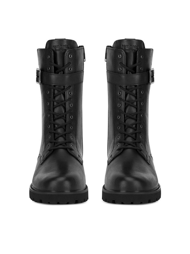 Remonte Schnürschuhe Remonte D8664-00 Schwarz