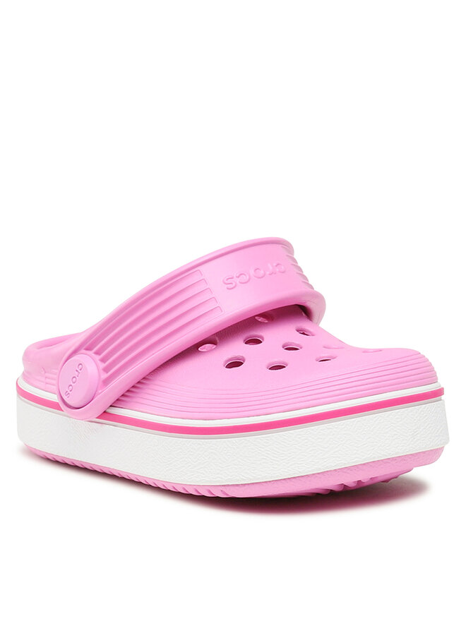 Crocs Klapki Crocs Crocs Crocband Clean Clog T 208479 Różowy