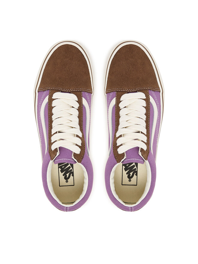 Vans Sneakers aus Stoff Vans Old Skool VN000D7ZTUD1 Violett