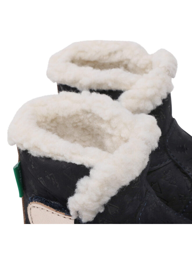 Kickers Botas altas Kickers So Windy 909740-10-10 M Azul marino