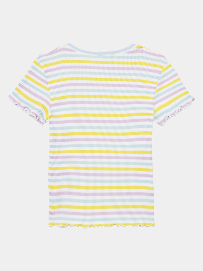 United Colors Of Benetton United Colors Of Benetton Majica 3W5BC10H7 Pisana Regular Fit