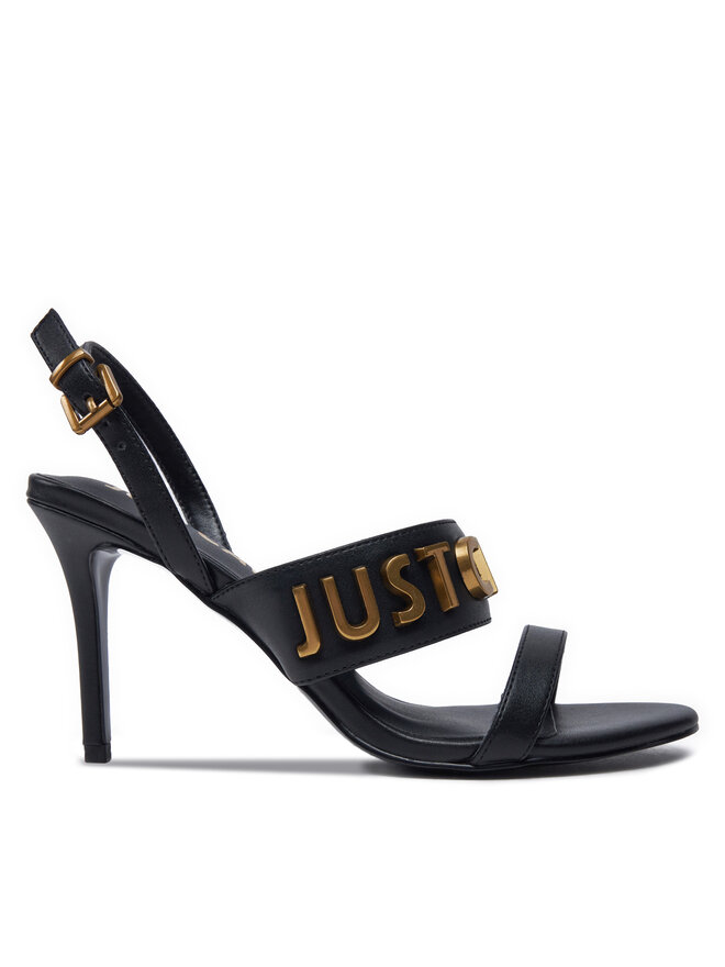 Just Cavalli Sandale Just Cavalli 77RA3S69 Negru