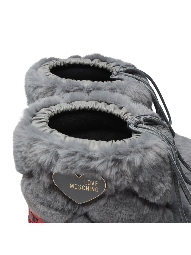 LOVE MOSCHINO Снігоходи LOVE MOSCHINO JA24232G0HJW0020 Сірий
