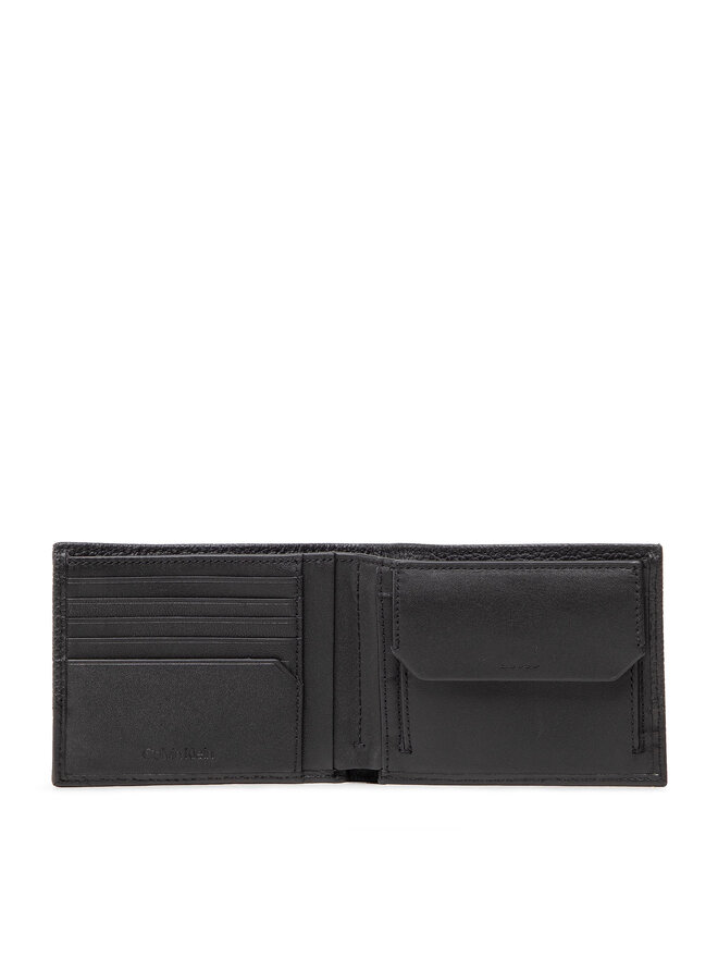 Calvin Klein Голям мъжки портфейл Calvin Klein Subtle Mix Bifold 5Cc W/Coin L K50K509180 Черен