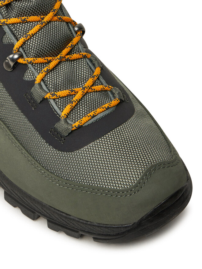 Jack Wolfskin Scarpe da trekking Jack Wolfskin Rebellion Guide Texapore Mid M 4053791 Verde