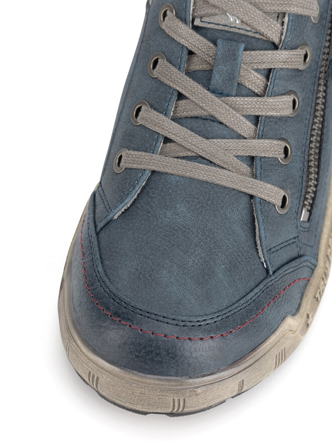 Mustang Zapatos hasta el tobillo Mustang 1290-302 Azul